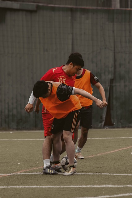 他們為比賽 他們為比賽